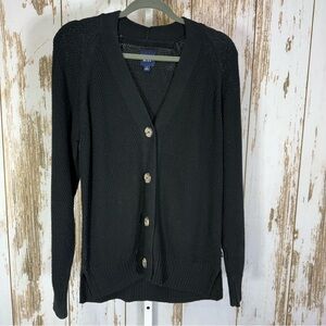 GAP Black Women's Cardigan Sweater. Size Small. In excellent used condition!